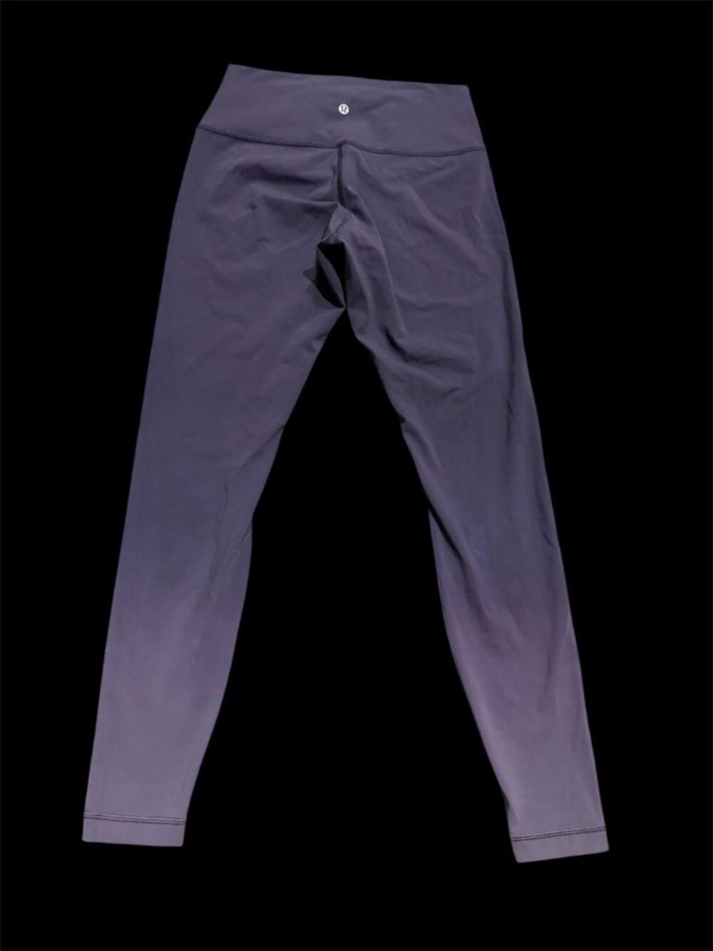 Lululemon Purple High Rise Leggings Size 8 - Picture 3 of 6